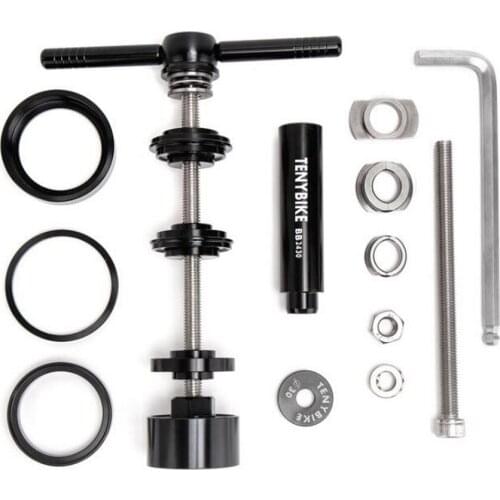 Bicycle Bottom Bracket Install and Removal Tool Axle Disassembly for BB86/30/92/PF30 Mountain Bike Road Fixed Gear Repair Kit