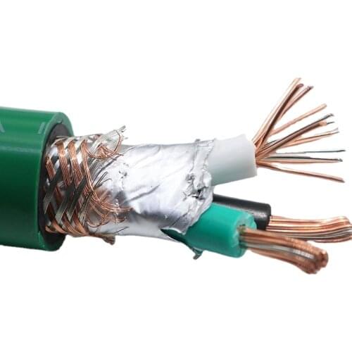 Audiophile McIntosh Silver Mixed Core DIY Bulk Power Cable Pure Copper Core for Audio Line