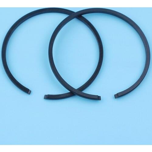 34mm Piston Ring Set For 1E34F Brush Cutter MITSUBISHI CG260 BC260 26CC TU26 TL34 Trimmer Thickness 1.5mm