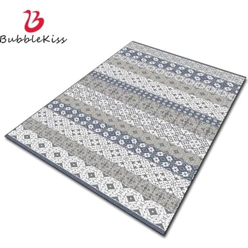 Bubble Kiss Moroccan Style Carpets For Living Room Simple Geometric Print Floor Rugs Bedroom Decoration Home Bedside Area Carpet