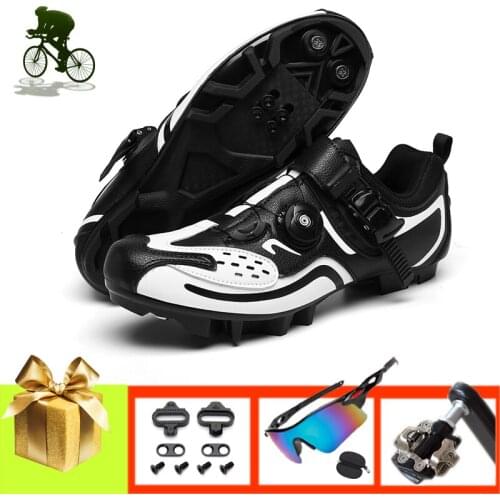 Cycling Sneakers Add Mtb SPD Bicycle Pedals Men Women Breathable Self-locking Professional Non-slip Mountain Racing Bike Shoes