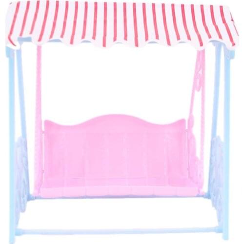 LUCKDOLL 2020 Doll rocking chair swing convertible for 11.8 inch Doll Accessories Girls Toys,Generation,Birthday Gift