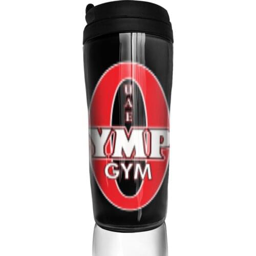 Mr.Olympia Logo 1354 Coffee Cup Water Bottle Water Jug Kawaii Cups Kawaii Bottle Strawberry Cup Anime Water Bottle