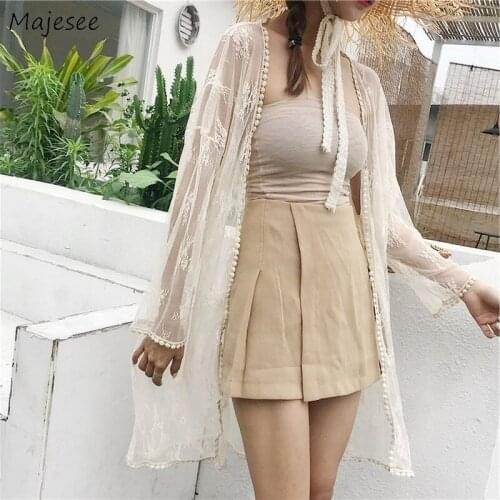 Кружевные блузки Majesee China At AliExpress