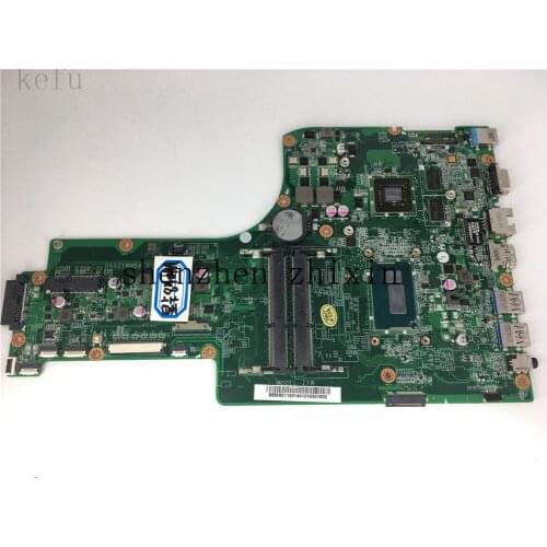 For ACER Aspire E5-771 E5-771G Laptop motherboard I5-4210U CPU NBMNV11001 mainboard with 840m graphic card ,test good