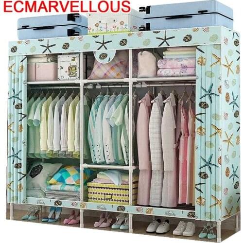 Per La Casa Dresser Armario Tela Placard De Rangement Meble Armadio Guardaroba Bedroom Furniture Mueble Cabinet Closet Wardrobe