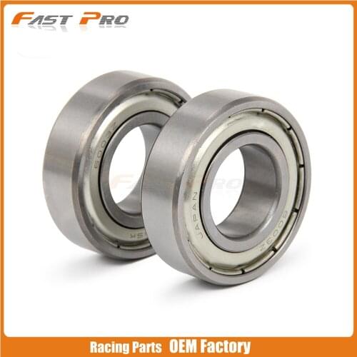 Motorcycle 2pcs Front Hub Steering Stem Head Race Bearings For CR 125R 250R 500R RM RMX DRZ SX WR YZ 50 65 125 200 250 300 380