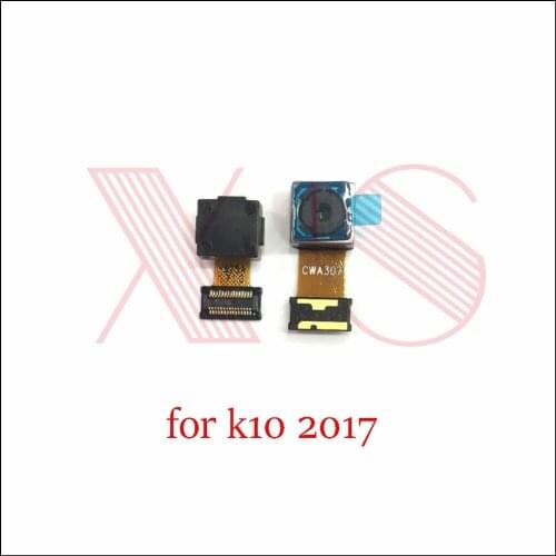 New front facing small camera and back rear camera for LG K10 2017 K2490 M250