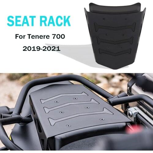 NEW Black For Yamaha Tenere 700 Tenere700 TENERE700 TENERE 700 2019 2020 2021 Motorcycle Accessories Seat Cover Mono Seat Rack