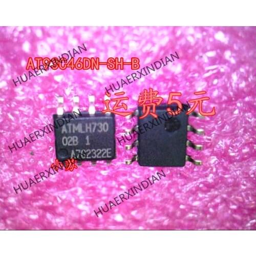 New Original AT93C46DN-SH-B ATMLH730 SOP8 Have stock