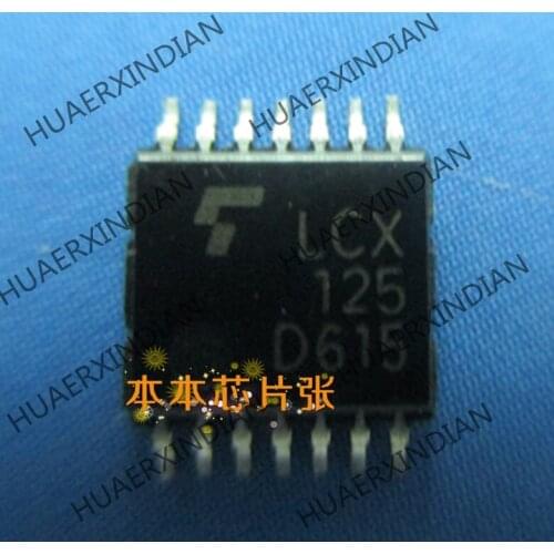 New print LCX125 74LCX125MTC high quality