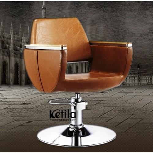 Hairdressing chair, barbers chair