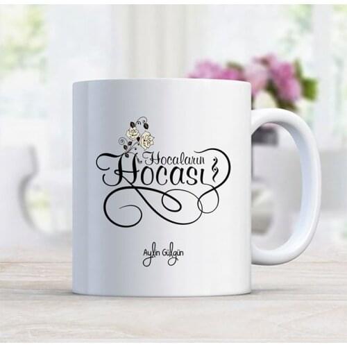 Personalized Hocaların Mentor White Mug Cup-3