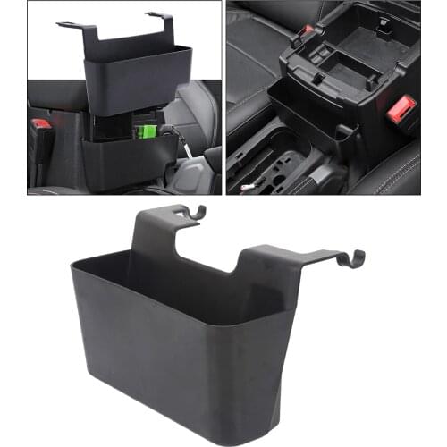 Front Center Console Hanging Armrest Storage box for Jeep Wrangler JK 2011 2012 2013 2014 2015 2016 2017 Car Interior Tray