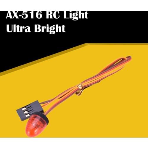 Warning Lamp Rc Light Austarhobby Multifunction Ultra Right Of Car Led Strobing-blasting Flashing Fast-slow Rotating Ax-516r