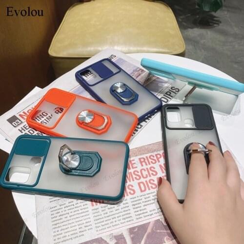 Shockproof Stand Holder Case For Samsung M31 Prime M21S F41 M51 Cases Push Window Protection Lens Cover For Samsung Quantum 2