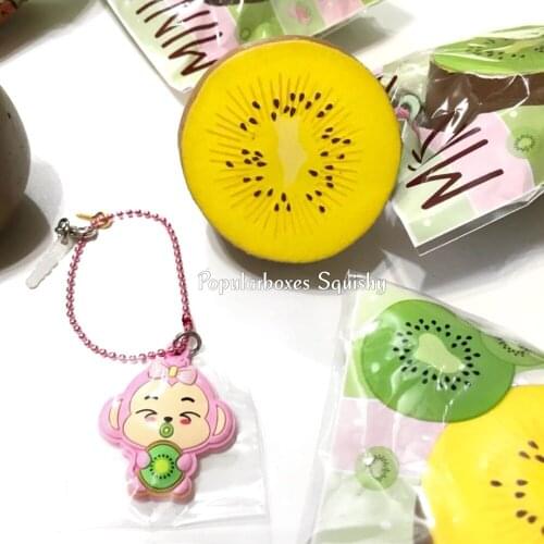 Punimaru mini kiwi Squishy slow rising gift
