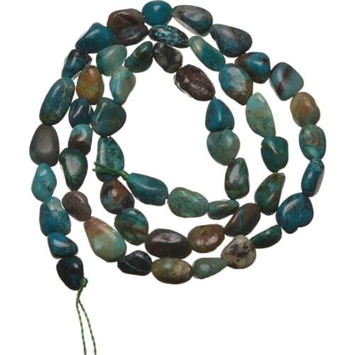 Multicolor Irregular 5-10mm Apatite Stone Loose Beads Making For Diy Bracelets 16inch Gem H727