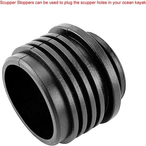 Marine Boat Rubber Scupper Stoppers Plugs Bungs for Drain Holes, Durable