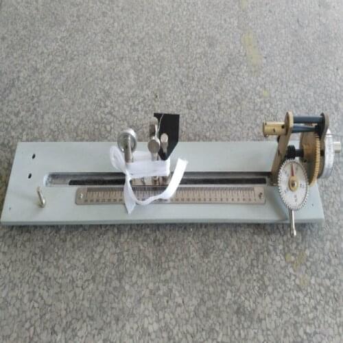 Yarn Hand Twister, Hand Twister, Non Wood Chip Board with Aluminum Alloy Base Plate