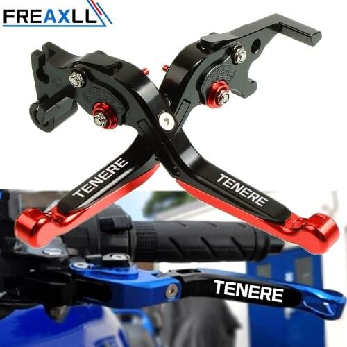 For YAMAHA XT600 Z XT600 ZE TENERE XTZ660 Tenere XTZ 750 XTZ1200 Super Tenere Motorcycle CNC Moto Brake Clutch Levers