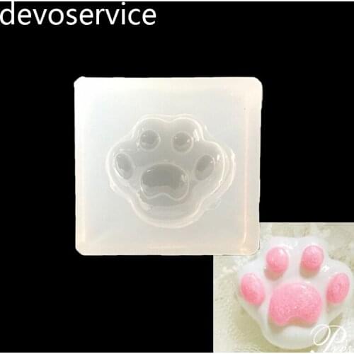 Animal Foot Silicone Cake Mold For Chocolate Jelly Gummy Frozen Food Handmade Craft Sugarcraft Mould Baking Pastry Tools