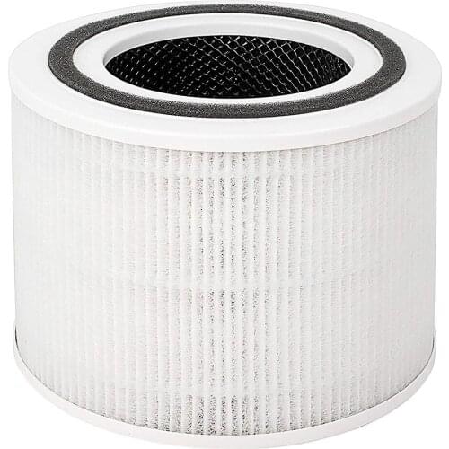 Standard Air Purifier Filter True HEPA Filters Caring Odour Fits LEVOIT Core