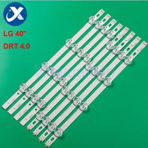 XY-003 LG 40LB 40inch DRT 4.0 SVL400 40LH5700 40LF630V 6916L-0885A LED Bar TV Backlight Strip