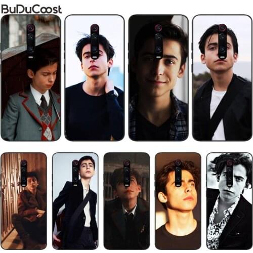 Slok Aidan Gallagher Number Five Phone Case For Redmi Note 8 8A 7 7A 6 6A 5 5A 4 4X 4A Go Pro Plus Prime