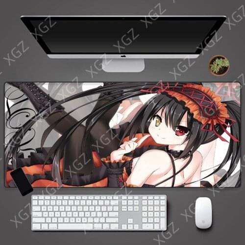 YuzuoanXL Pattern Mouse Pad, Table Pad, Animation Pad, High-definition Computer PC Game Player, Lock Edge Easy To Use Pad