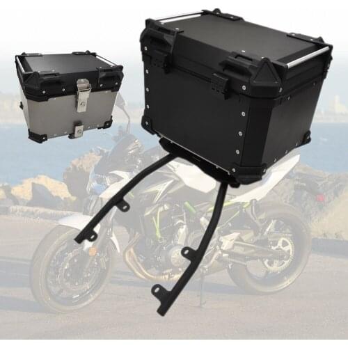 45L 55L 65L Motorcycle For Kawasaki Z650 Z 650 Tail Box Rear Luggage Case 17-18-19-20 MOTO Trunk Storage Top waterproof