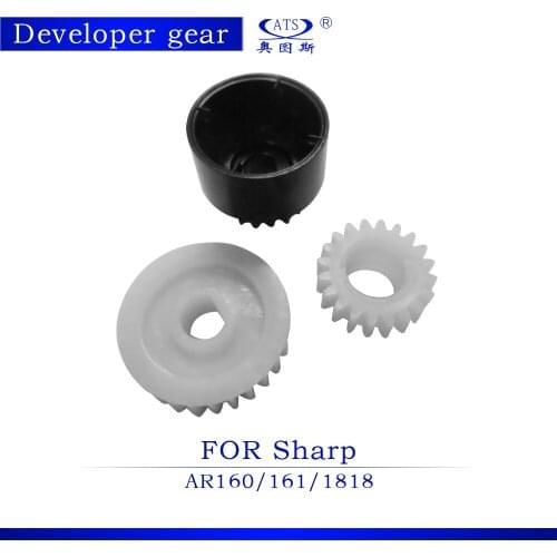 10Set Developer gear AR 160 161 1818 Copier Spare Parts AR160 AR161 AR1818 developer gear Photocopy Machine