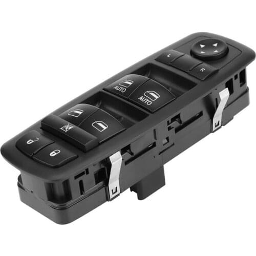 4602863AD 04602863AB 4602863AB Master Power Window Switch Fits 2009 2010 2011 2012 Dodge RAM 1500 2500 3500 Crew Cab Pickup