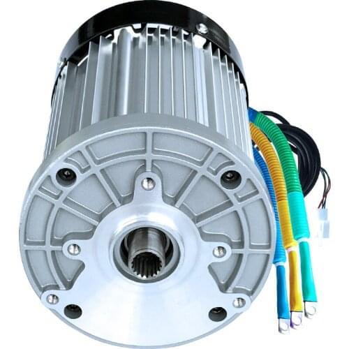 Xi'an 60V2200W electric three or four wheel new energy travel car high power DC brushless differential motor