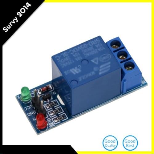 5V 1-Channel Relay Module Low Level Triger PIC diy electronics