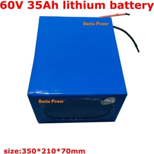 60v 35Ah li-ion battery pack 100A BMS 5400w 3600w 3000w dualtron ultra electric scooter bike motor power RV EV + 10A charge