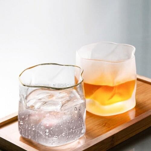 Drinking Glasses Wine Glass Shot Glass Whiskey Glass Beer Glass Transparent Glass Cup Drinkware Water Goblets Cocktail Glass NEW