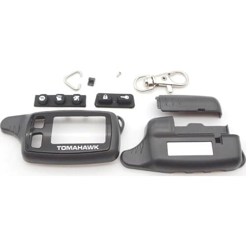TW9010 Case keychain for Tomahawk TW9010 TW9020 TW9030 LCD Two way car remote starter /FM transmitter