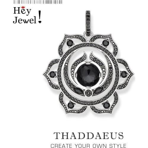 Pendant Black Splenic Chakra Swadhisthana,2020 New Jewelry 925 Sterling Silver Accessories Eroticism & Enthusiasm Gift For Women