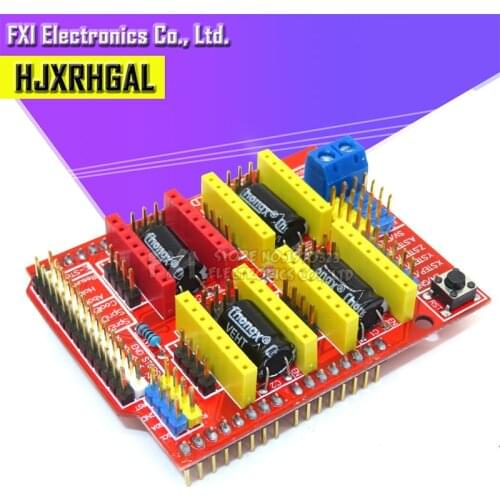 Cnc shield v3 engraving machine / 3D Printer / A4988 driver expansion board