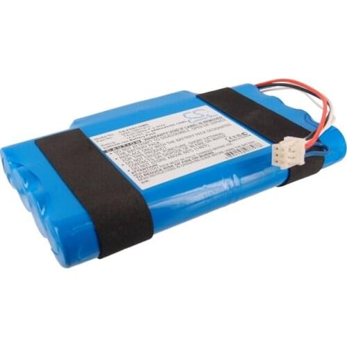 CS 4400mAh/65.12Wh battery for Fukuda Denshi DS 7100 Dynascope Bedsi,DS7100,DS-7100 MSE-OM11413,T4UR18650-F-2-4644