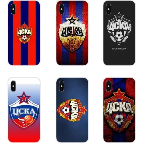 Cska moscow Accessories Phone Cases Covers For Huawei Honor 4C 5C 6X 7 7A 7C 8 9 10 8C 8S 8X 9X 10I 20 Lite Pro