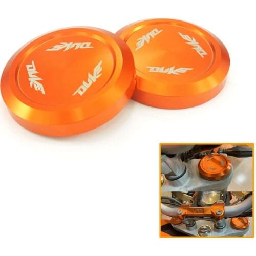 SMOK For KTM DUKE125 200 250 390 690 990 1090 1190 1290 Front Fork Top Cover Cap Decorative Cover