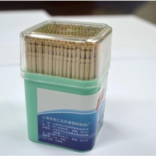 Wooden toothpicks wood disposable tooth picks