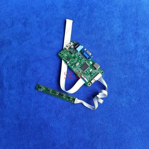 For B140XTN04.3/E B140XW01 V4 G140XTN01.0 30Pin eDP VGA+HDMI-compatible 1366*768 Matrix drive controller board LCD DIY KIT Panel