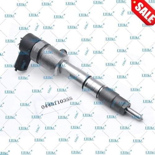 ERIKC Injector 0445110355 Original Auto CR Injektor 0 445 110 355 Diesel Engine Fuel Injection Nozzle 0445 110 355