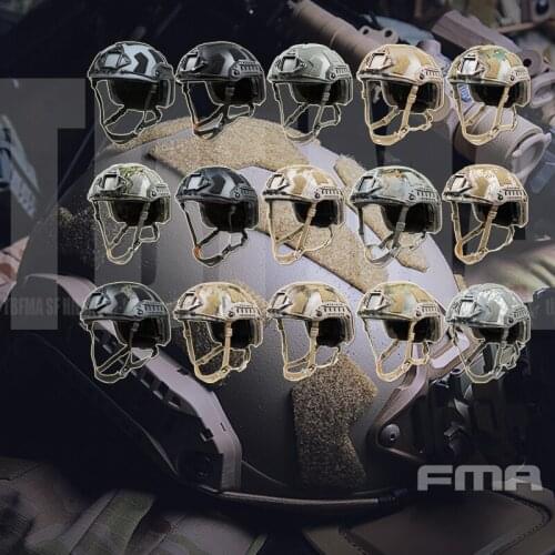 NEW FMA Tactical Airsoft SF SUPER HIGH CUT HELMET TB1315B Protective Helmet M/L