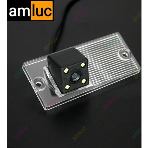 HD Wireless Car CCD Rear Camera Fisheye 4 8 12 led dynamic Night Vision For Kia Sportage 2000-2006 2007 2008 2009 2010 2011 2012