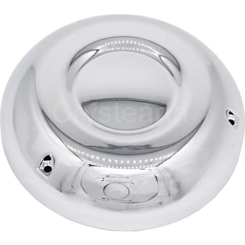 Chrome Motorcycle Air Filter Cleaner Cover Case Cap For Yamaha V-Star V Star 650 DragStar 650 XVS650 XVS650A 1996-2013 2012 2011