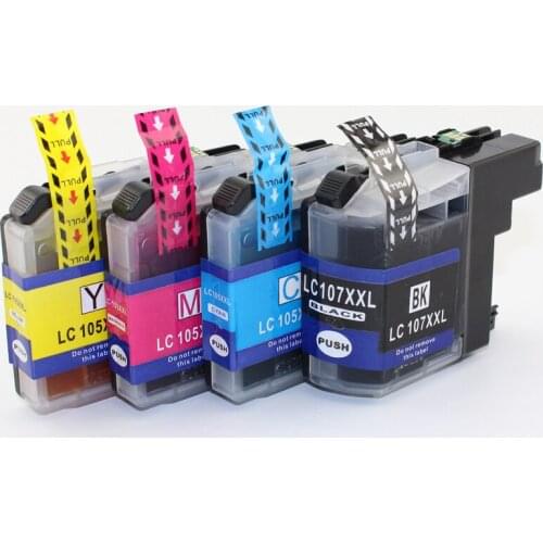 INK WAY 5 SETS+1BK Compatible Ink Cartridge LC107 LC105 LC127 LC125 LC137 LC135 LC567 LC565 LC103 LC123 LC133 LC563